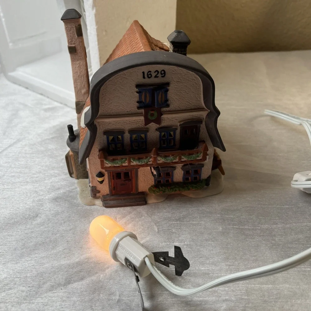 Department 56 includes box